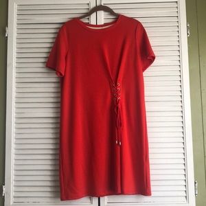 Red Jeanne Pierre Dress